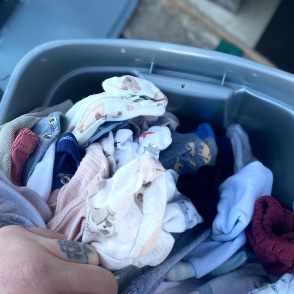 Nike Black and White Infant Onesie - Picture 2 of 16